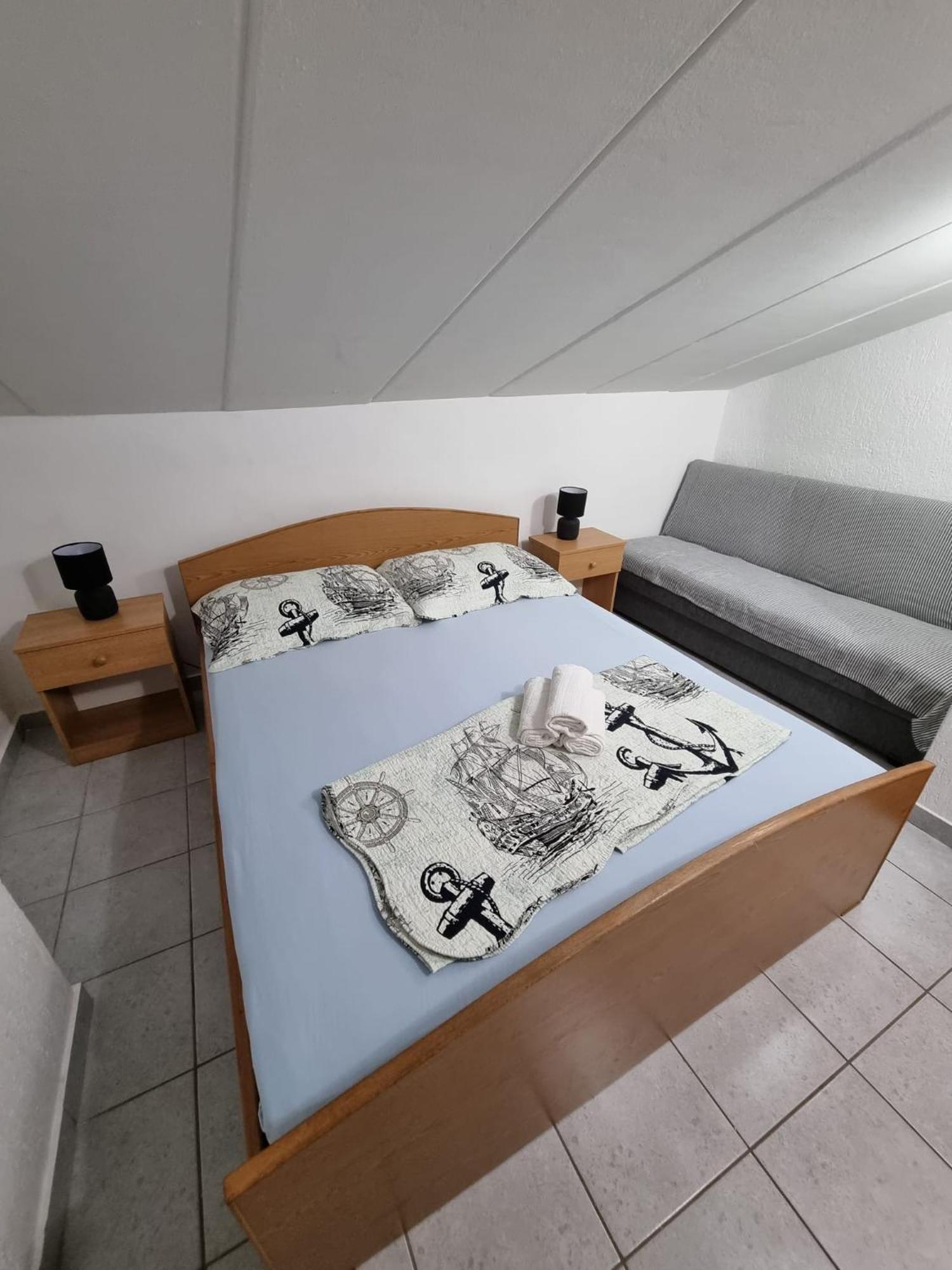 Apartment Tinateo, Gajac ノヴァリャ エクステリア 写真